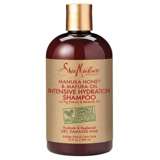 Sheamoisture Shampoo Intensive Hydrati 13 Oz - Pack Of 4