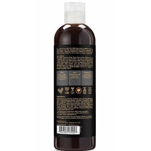 Sheamoisture Wash Body African Blk Soa 13 Oz - Pack Of 3