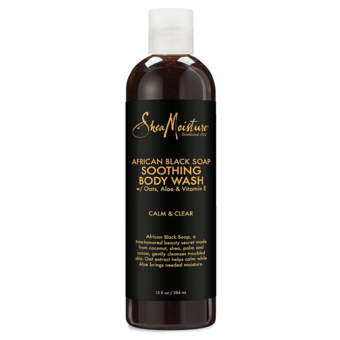 Sheamoisture Wash Body African Blk Soa 13 Oz - Pack Of 3