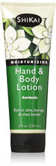 Shikai - All Natural Hand and Body Lotion Gardenia, 8 Fl Oz | Pack of 3