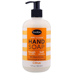 Shikai - Hand Soap - Very Clean Citrus - 12 Oz | Pack of 3