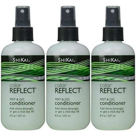 Shikai Condtnr Daily Clrflct 8 Oz - Pack Of 3