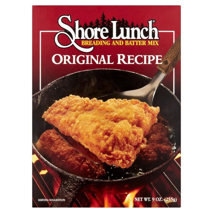 Shore Lunch Mix Bttr Fish Orgnl 9 Oz - Pack Of 10