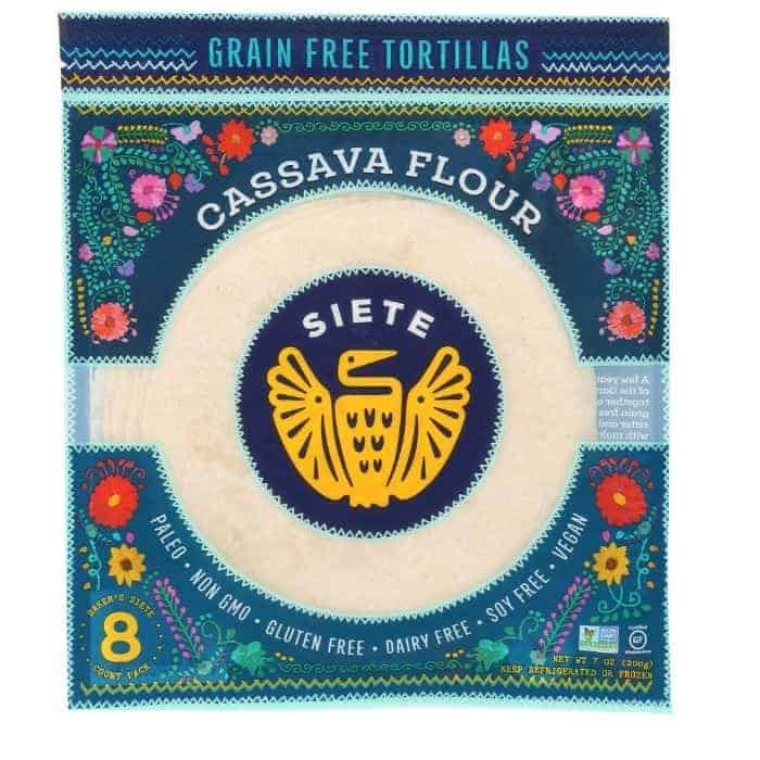 Siete - Coconut Cassava Tortillas - (front)