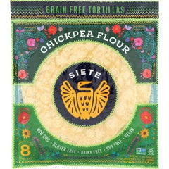 Siete - Grain-Free Tortillas, 7oz - front