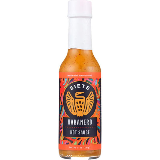 siete habanero hot sauce