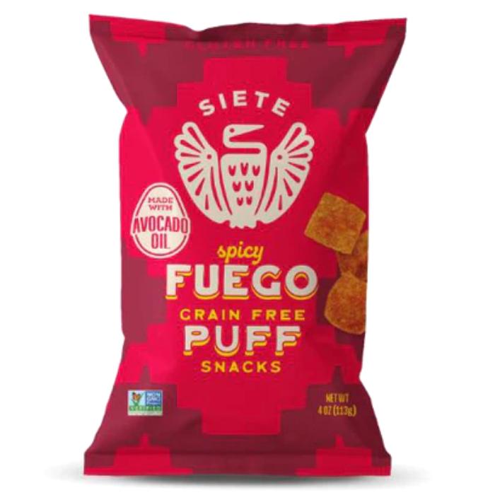 Siete - Puffs Fuego, 4oz