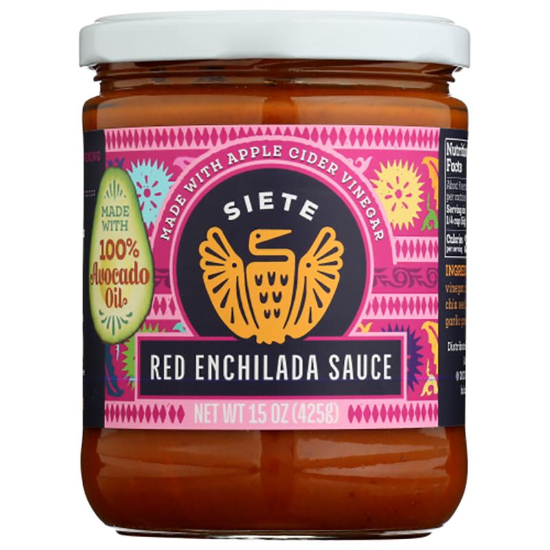 siete red enchilada sauce