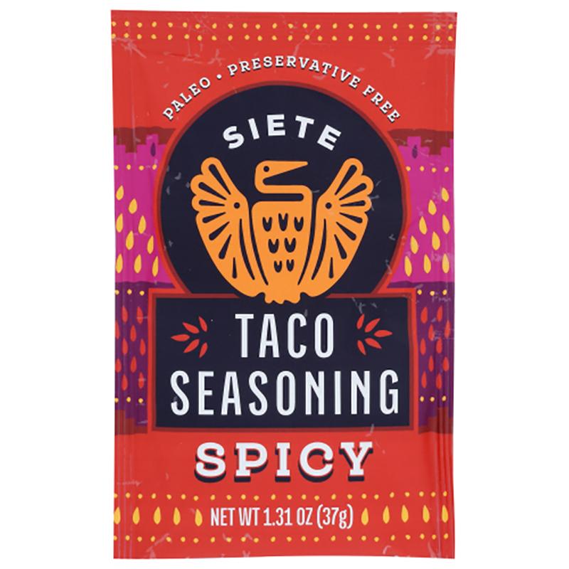 siete taco seasoning spicy