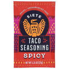 siete taco seasoning spicy