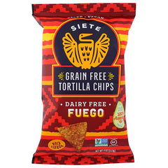 siete fuego tortilla chips