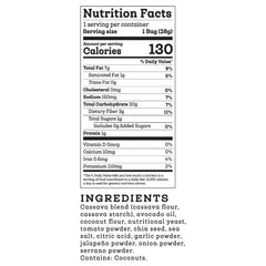Siete Chip Tortilla Nacho 1 Oz - Pack Of 24