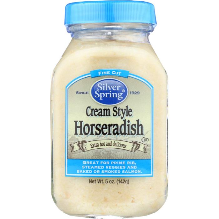 Silver Springs Horseradish Crm Style Ref 5 Oz - Pack Of 12