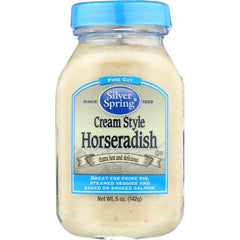 Silver Springs Horseradish Crm Style Ref 5 Oz - Pack Of 12