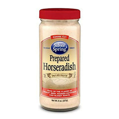 Silver Springs Horseradish Preprd Ref 8 Oz - Pack Of 6