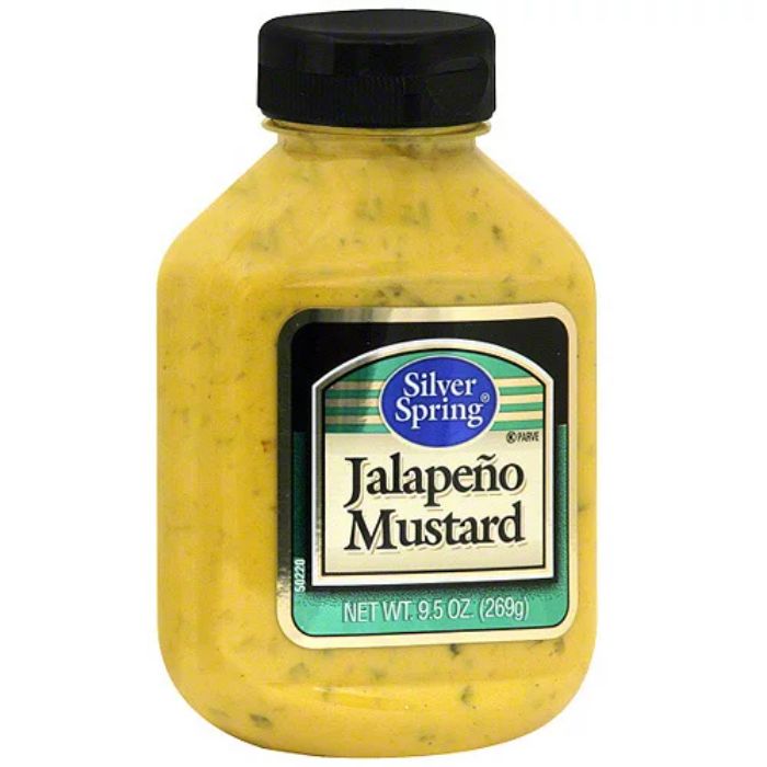 Silver Springs Mustard Jalapeno 9.5 Oz - Pack Of 9