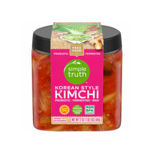 Simple Truth - Kimchi Korean, 17oz  Pack of 8