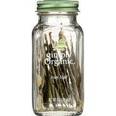 simply organic bay leaves