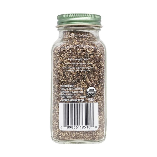 89836195180 - simply organic coarse black pepper back