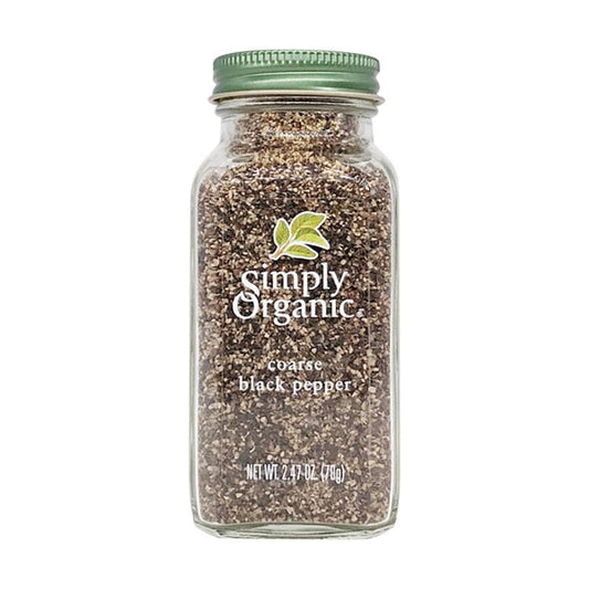 89836195180 - simply organic coarse black pepper