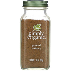 89836187666 - simply organic ground nutmeg