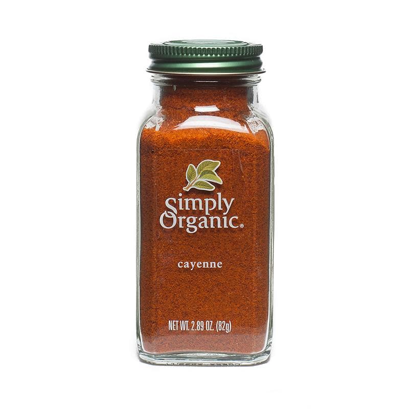 89836187611 - simply organic cayenne