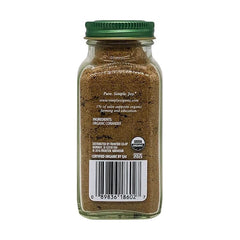 89836186027 - simply organic coriander back