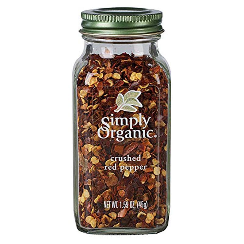 89836186034 - simply organic crushed red pepper