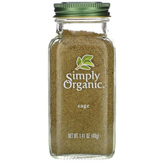 89836186119 - simply organic sage