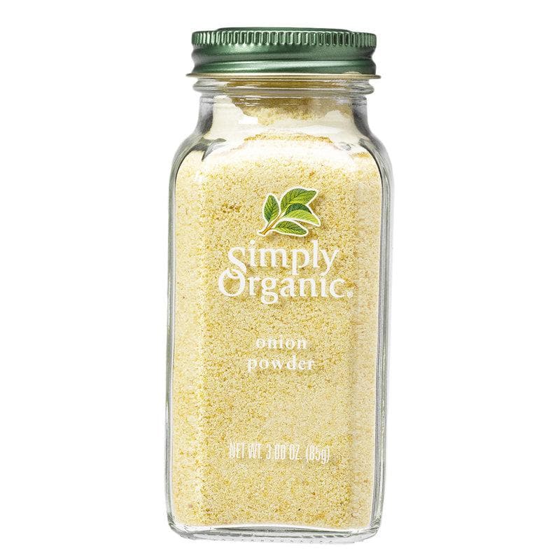 89836186089 - simply organic onion powder