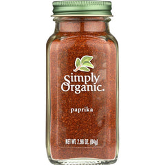 simply organic paprika