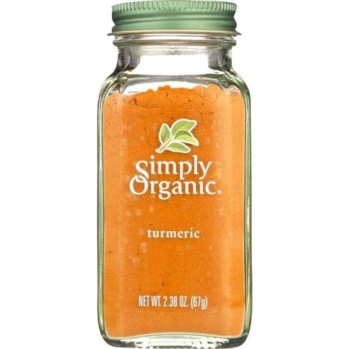 Simply Organic - Turmeric, 2.4oz - front-min