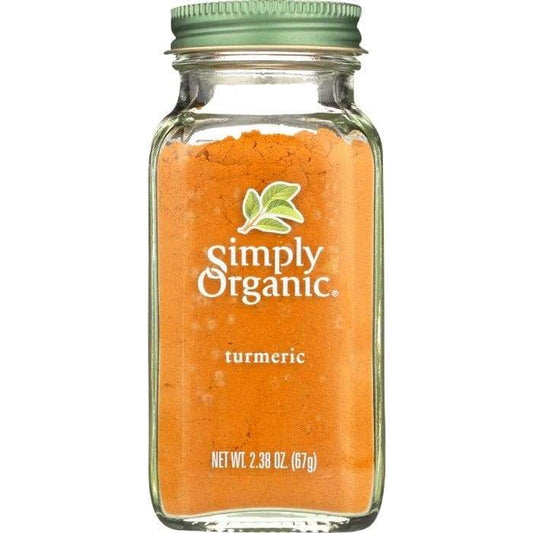 Simply Organic - Turmeric, 2.4oz - front-min