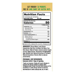 Simply Eggless - Liquid Vegan Egg, 16oz - Nutrition Facts