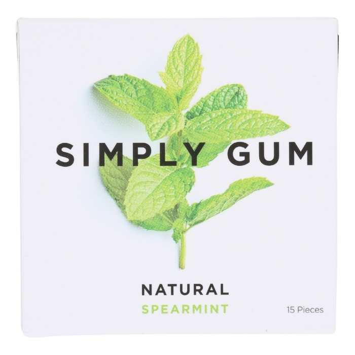 Simply Gum - Spearmint Gum