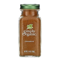 89836185136 - simply organic cinnamon Front