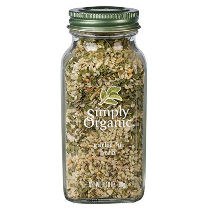 Simply Organic - Garlic N' Herb, 3.1oz