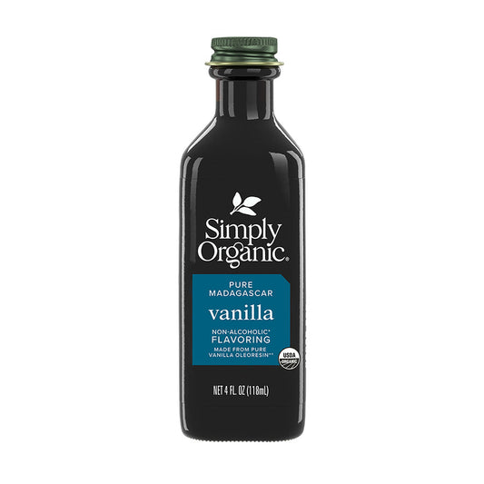 Simply Organic - Madagascar Vanilla Non-Alcoholic Flavoring - 4 Fl. Oz.
 | Pack of 6 - PlantX US