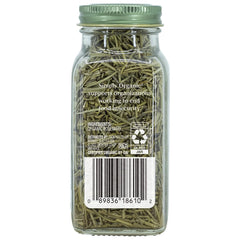 Simply Organic - Rosemary Leaf Whole Certified Organic, 1.23 Oz