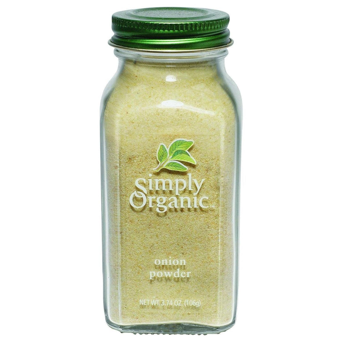 Simply Organic - White Onion Powder, Certified Organic, 3 Oz