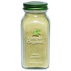 Simply Organic - White Onion Powder, Certified Organic, 3 Oz