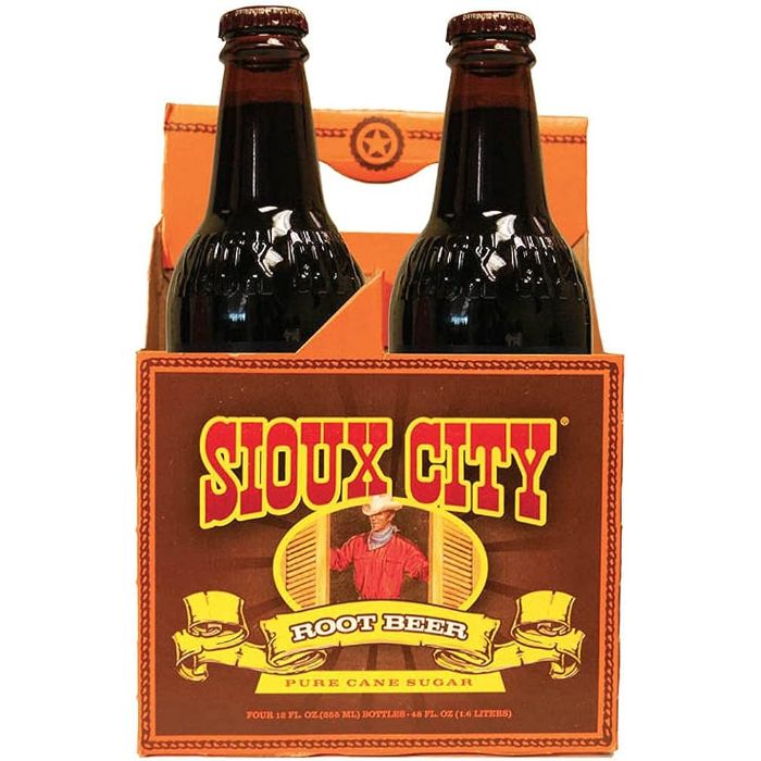 Sioux City Soda 4pk Root Beer 48 Fo - Pack Of 6