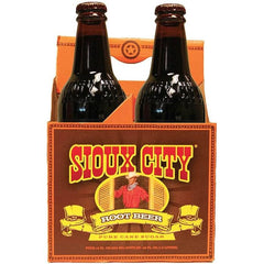 Sioux City Soda 4pk Root Beer 48 Fo - Pack Of 6