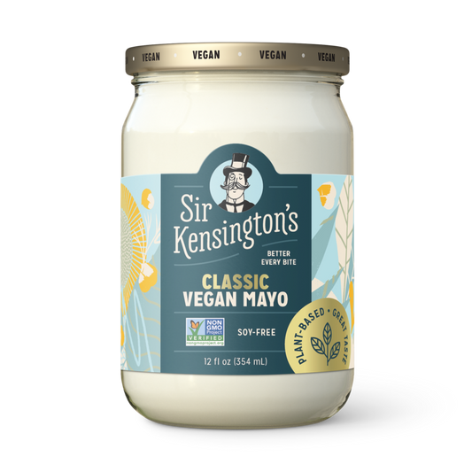 Sir Kensington's Vegan Mayo 12 Oz
 | Pack of 6 - PlantX US