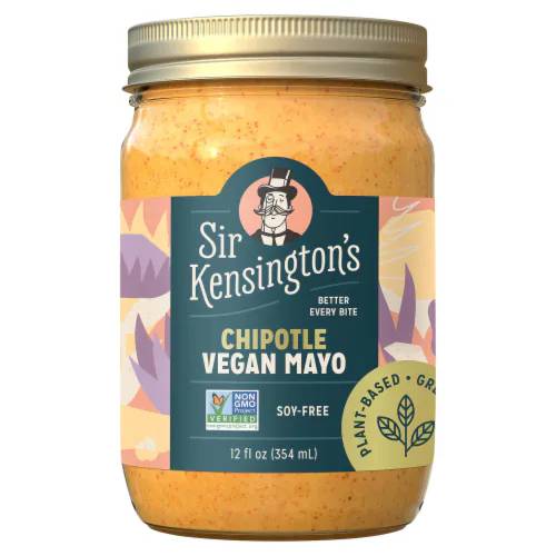 Sir Kensington's Vegan & Keto Chipotle Mayonnaise, 12 Oz
 | Pack of 6 - PlantX US