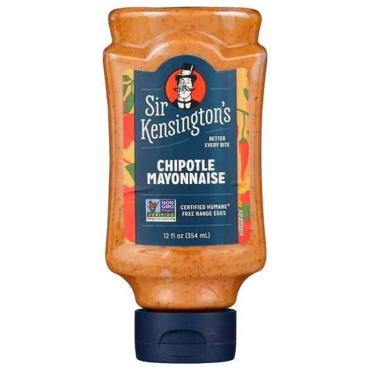 Sir Kensingtons Mayo Squeeze Chipotle 12 Oz - Pack Of 6