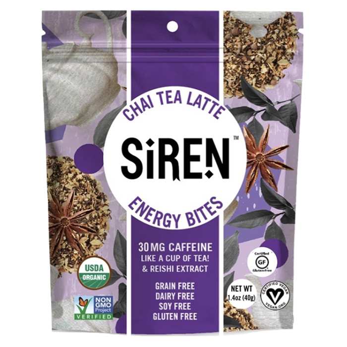 Siren - Chai Latte Organic Energy Bites, 1.4oz