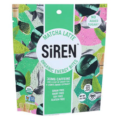 Siren - Matcha Latte Organic Energy Bites , 1.4 oz