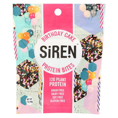 Siren - Birthday Cake Protein Bites , 1.7oz