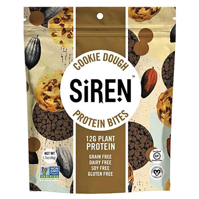 Siren - Chocolate Chip Cookie Dough Protein Bites , 1.7oz